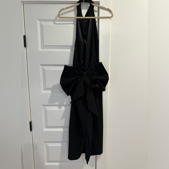 BARDOT black midi - bow back - size 8/M - Picture 4 of 5